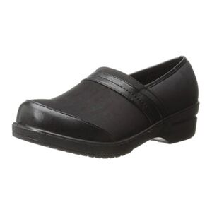 Easy Street Women's Mule. Stretch for fit synthetic sole low heel slightly use